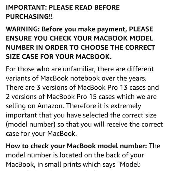 💥3/$15 MacBook air 13 inch case - Picture 5 of 9